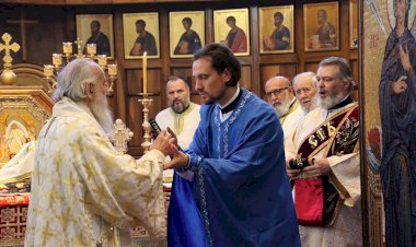 Презвитер Бранислав Кеџић: Апостолско прејемство и црквена јерархија