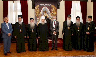 Црквено одликовање културном прегаоцу и ствараоцу