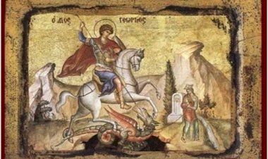 Акатист светом великомученику и победоносцу Георгију