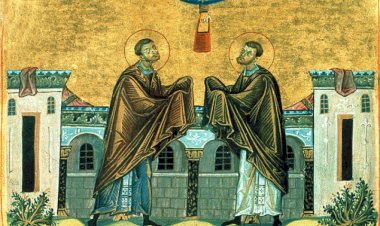 Акатист светим бесребреницима и чудотворцима Козми и Дамјану