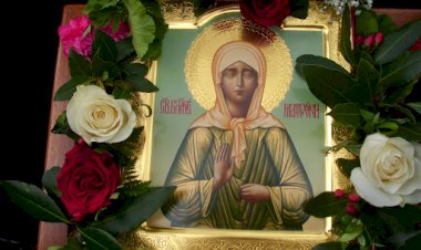 Акатист блаженој Матрони московској