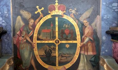 Трон владике Кирила Живковића из 1787. године