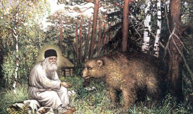 Акатист преподобном и богоносном оцу нашем Серафиму саровском чудотворцу