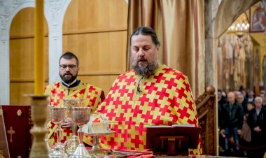 Јеромонах Макарије, игуман Савински: Кроз странствовање у овом свијету и благословену немоћ стиче се истинска радост Васкрсења!