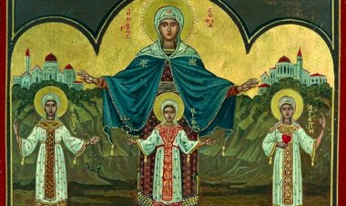 Акатист св.муч. Вери, Нади и Љубави и њиховој мајци Софији