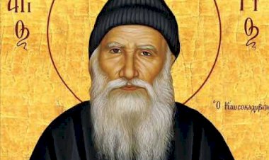 Старац Порфирије Кавсокаливит: Много молитве а мало речи деци