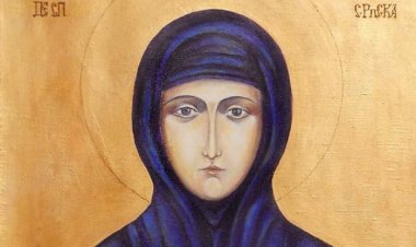 Акатист преподобној Ангелини српској