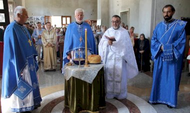 Свечано прослављена слава храма при Клиничком центру Србије