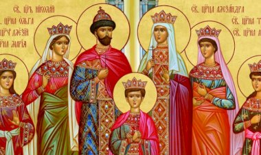 Свети мученик цар Николај Романов и други са њим