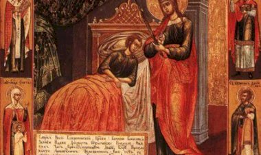 Акатист Богородици Исцељитељки