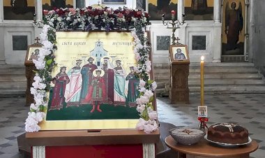 Епископ Јоаникије: Свети Романови су прошли оно кроз шта је прошао Свети Василије, јер су били издати од једног дијела свог народа!