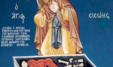 Преподобни Сисоје Велики