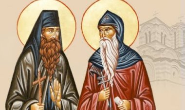 Акатист преподобним оцима туманским Светом Зосиму Синаиту и Јакову Новом