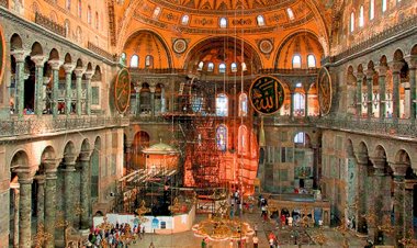 Богородица и арханђели биће покривени током молитве у Аја Софији