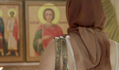 Молитва удовице за преминулог мужа