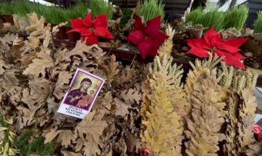 Молитва за освећење бадњака