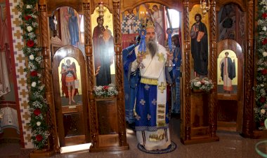 Епископ Фотије: Свети Прокопије је ходао стазом правом ка радости Царства небеског!