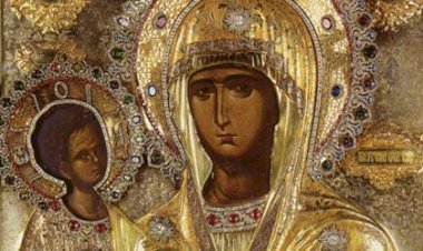 Чудотворна Икона Пресвете Богородице Тројеручице (Παναγία Τριχερούσα)