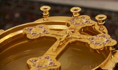 Молитве при узимању богојављенске водице