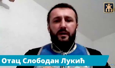 Презвитер Слободан Лукић: Опоменимо се речи Светога Петра носећи у нашем бићу истину да је Црква непобедива!