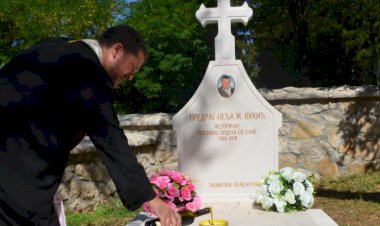 Прота Гојко Перовић: Професор Предраг Вукић је постао укућанин свих наших кућа, брат и сабрат сваког манастира, брат и сабрат наше Цетињске богословије!