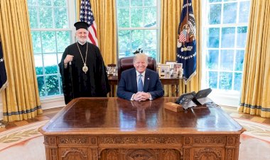 Света Софија: Председник Трамп примио првославног Архиепископа