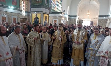 Боголикост се актуализује учешћем у Светој Евхаристији