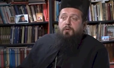 Архимандрит Михаило Биковић - Причешће