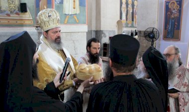 Епископ Исихије: Монаси у свом подвигу подражавају анђелима!