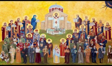 Канон Србима светитељима