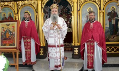 Епископ Фотије: Будимо ангелоликог живота и идимо путем уским, путем који води животу вечном и спасењу!