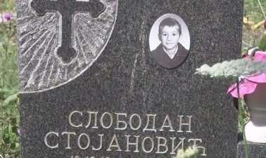 Уместо воштанице малом Слободану Стојановићу