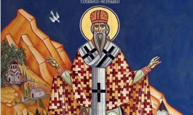 Акатист светоме и богоносноме оцу нашему Василију острошком