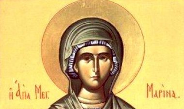 Света великомученица Марина