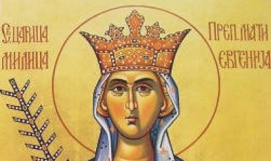 Преподобна Евгенија, Света царица Милица