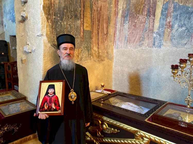 Епископ Атанасије: Свети Нестор Милешевски је духовни горостас!