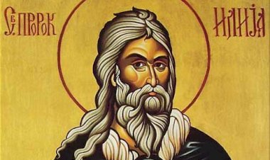 Свети славни Пророк Илија – други претеча доласка Христовог