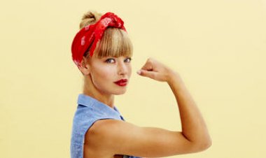 Снажна жена