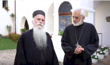 О боготражитељству - архимандрит Стефан и прота Милош Весин