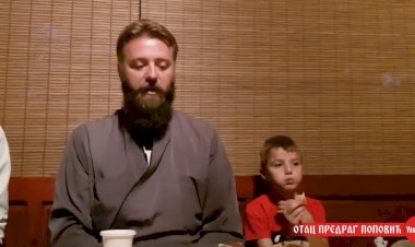 Духовна духовитост оца Предрага