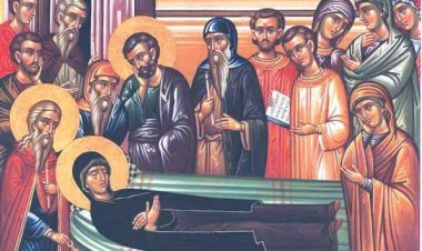 Успеније Свете Ане, мајке Пресвете Богородице