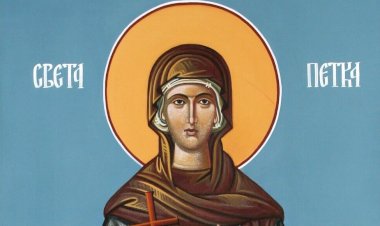 Света преподобномученица Параскева