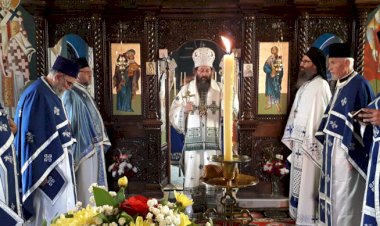 Епископ Јустин: Ми се бојимо данас за свој биолошки живот, али нам Господ каже да се не бојимо ради Царства Божијег!