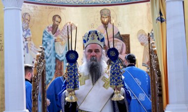 Епископ Фотије: Црква се залаже за јединство народа и власти, да будемо сложни као у доба Немањића!