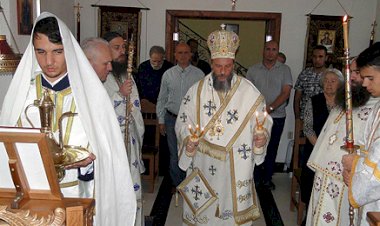 Нови јерођакон у Православној Охридској Архиепископији