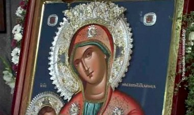 Акатист Пресветој Богородици у част Њене иконе Млекопитатељнице