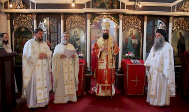 Епископ тимочки предводио сабрање поводом 120. године од освећења храма у Грљану надомак Зајечара
