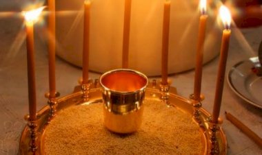 Хлеб са јелеосвећења - молитвено правило