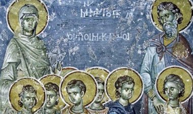 Свети мученици Макавеји