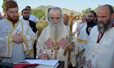 Подгорица: Свечано прослављена слава Светомакавејског храма у Толошима